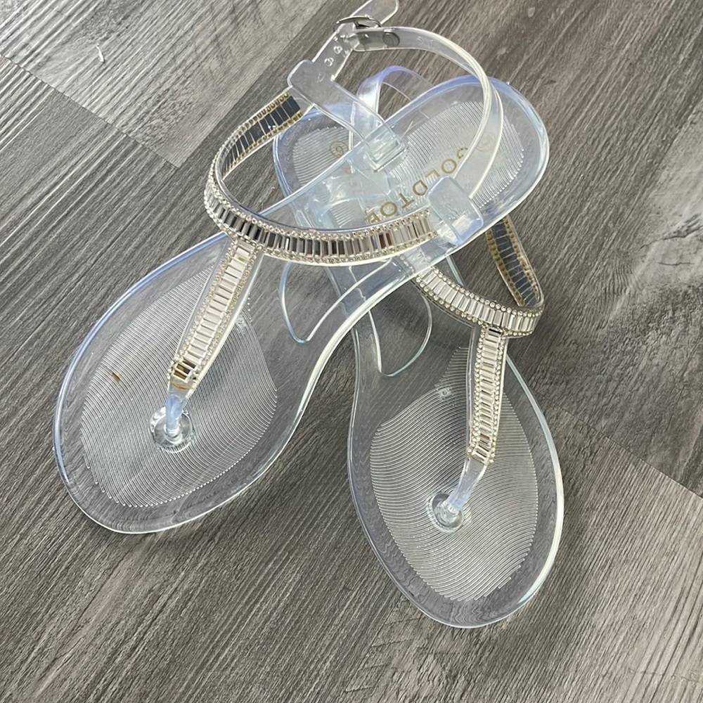 Sandals with Crystals